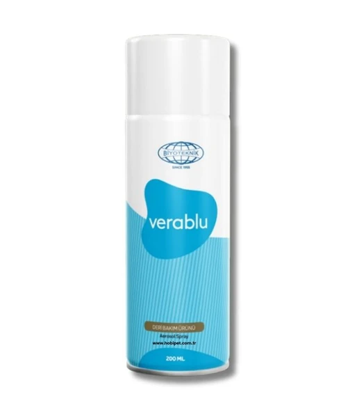 Biyoteknik Verablu Deri Yara Bakım Spreyi 200 ml ürün görseli 1