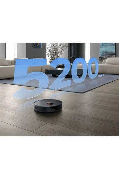 Xiaomi Robot Vacuum X20 Max Robot Süpürge+Mop - Resim 2