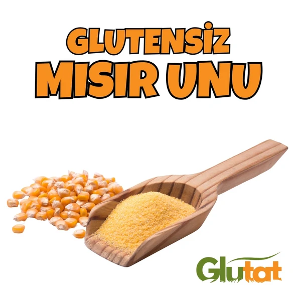 Glutat Mısır Unu Doğal, Katkısız, Glutensiz 400 gr ürün görseli 1