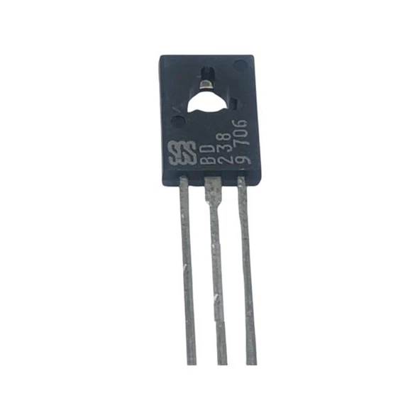 BD 238 TO-126 Transistör - Resim 2
