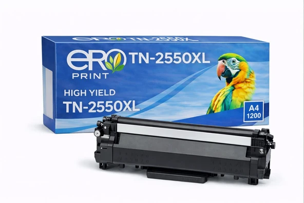 Brother TN-2550XL Muadil Toner - 3000 Sayfalık ürün görseli 1
