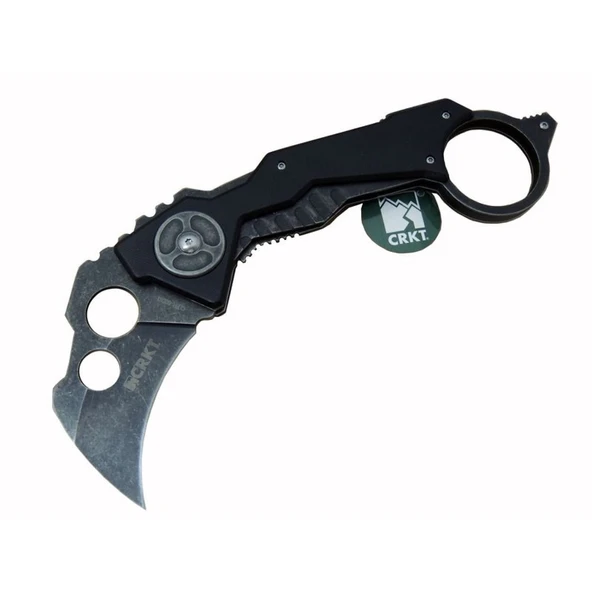 CRKT Baracas Eskitme QTR 6320 BK Outdoor Çakı 23 cm TG/Tmya1395 216747 ürün görseli 1