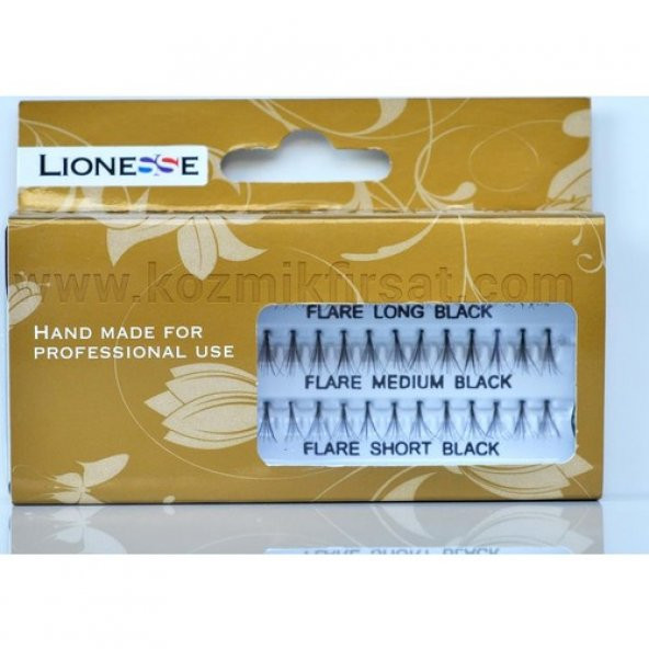 Lionesse Takma Kirpik Fl-723Sml ürün görseli 1