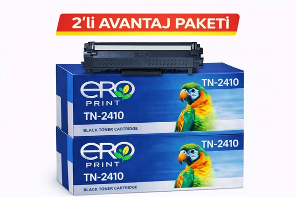 Brother MFC-L2730DW Muadil Toner - 1200 Sayfalık - 2'li Avantaj Paket ürün görseli 1