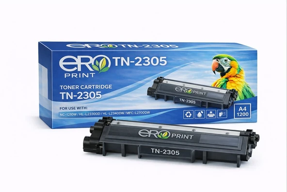 Brother HL-L2321D Muadil Toner - 1200 Sayfalık ürün görseli 1