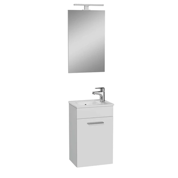 Vitra Ardea Banyo Dolabı Seti 40 cm Parlak Beyaz 67087 ürün görseli 1
