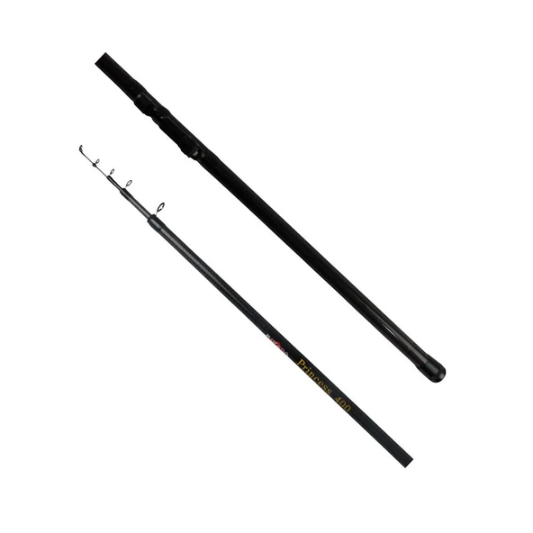 Mikado Princess 4 Metre Carbon Black - Resim 2