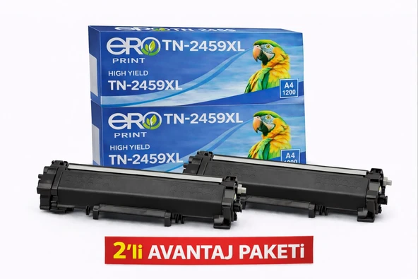 BROTHER HL L2395DW Muadil Toner - 9000 Sayfalık - 2'li Avantaj Paket ürün görseli 1