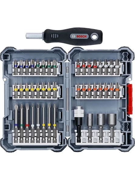 Bosch Extra Hard Vidalama Ucu Seti 44+1 Parça - 2607017732 ürün görseli 1