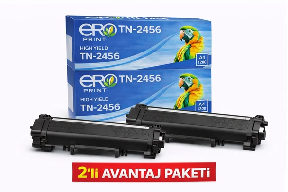 BROTHER MFC L2751DW Muadil Toner - 3000 Sayfalık - 2'li Avantaj Paket ürün görseli 1