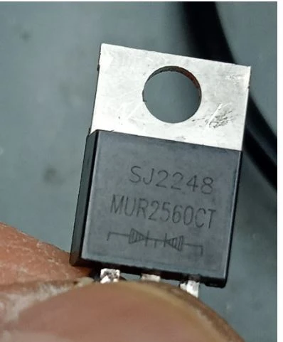 MBR 2560CT Diyot - Resim 2