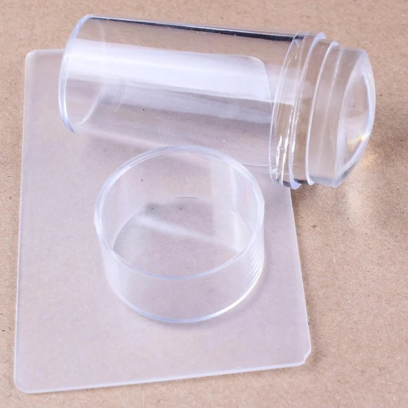 Silikon Stamping Baskı ve French Uygulama Mühürü ürün görseli 1