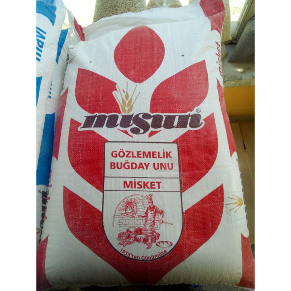 Amasya Misun gözlemelik buğday unu-(25 KG) ürün görseli 1