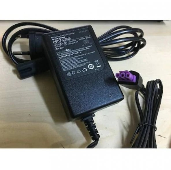 Hp Yazıcı Adaptörü 22V 455mA 22 Volt 0957-2385 1518 1510 1010 22 ürün görseli 1