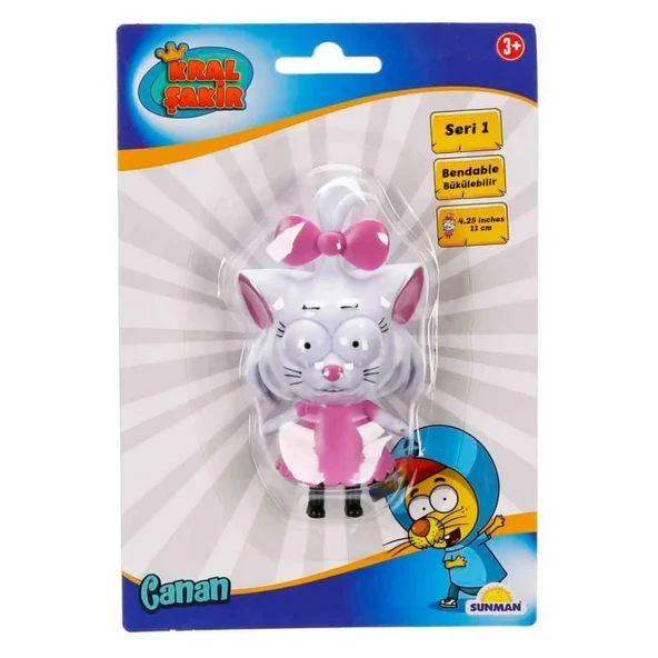 Kral Şakir Canan Tekli Figür S1 - Resim 3