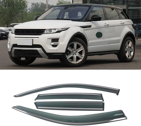 Range Rover Evoque Cam Rüzgarlığı oem 2012-2019 arası uyumlu ürün görseli 1