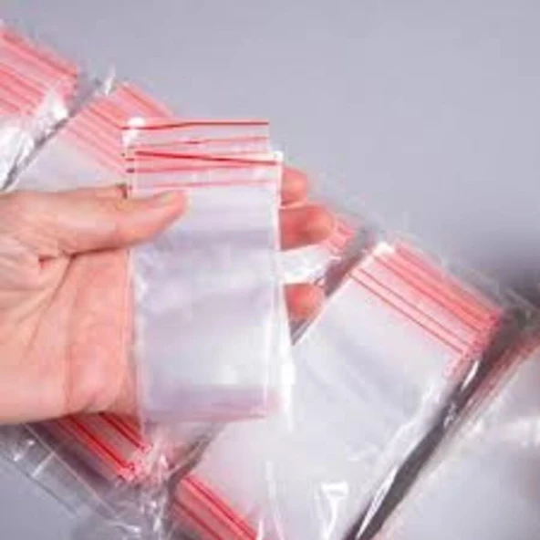 Ethex Kilitli Torba 6 cm x 7 cm 2.000'li Paket ürün görseli 1