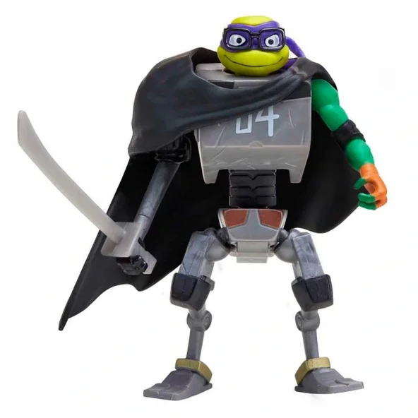Teenage Mutant Ninja Turtles Mutations Mix N Match Mechazoid Figürü ürün görseli 1