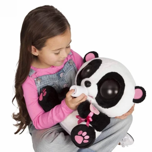 Yoyo Panda İnteraktif Peluş - Resim 3