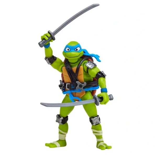 Teenage Mutant Ninja Turtles Mutations Mix N Match Leonardo Figürü ürün görseli 1