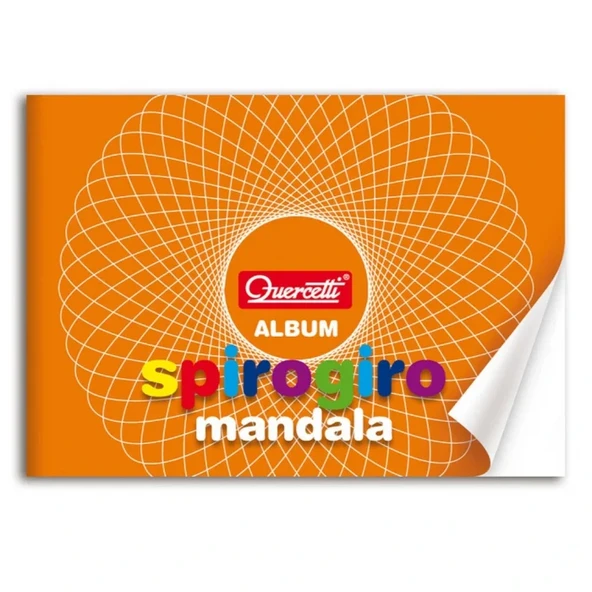 Quercetti Spirograf Mandala 20 Parça - Resim 3