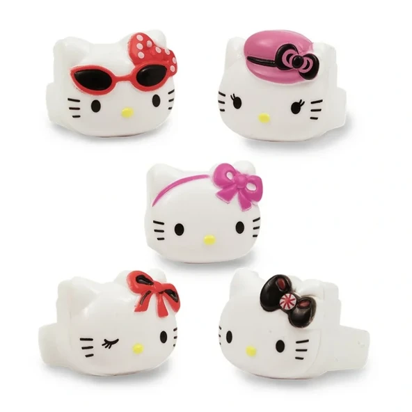 Hello Kitty Lip Balm Yüzük - Resim 2