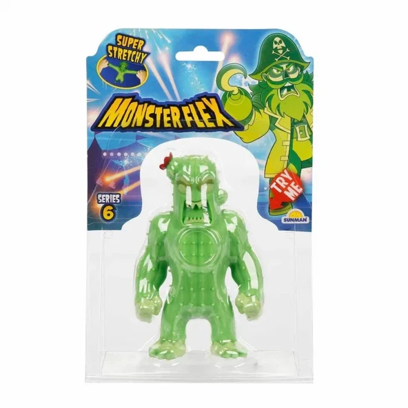 Monster Flex Stretch Figür Seri 6 15 cm - Resim 4