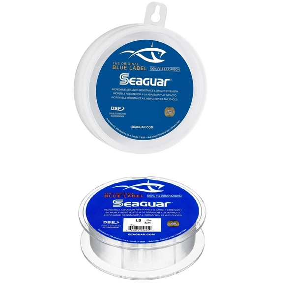 Seaguar Blue Label 22.9mt 0.235mm %100 Fluoro Carbon Misina ürün görseli 1