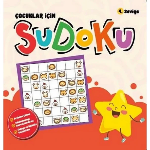 Çocuklar için Sudoku 4. Seviye ürün görseli 1