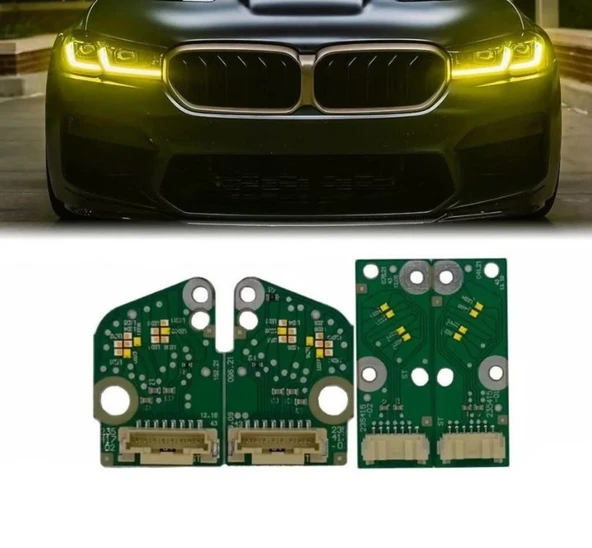 Bmw G30 Lci Led Modülü Sarı 2020-2024 arası uyumlu ürün görseli 1