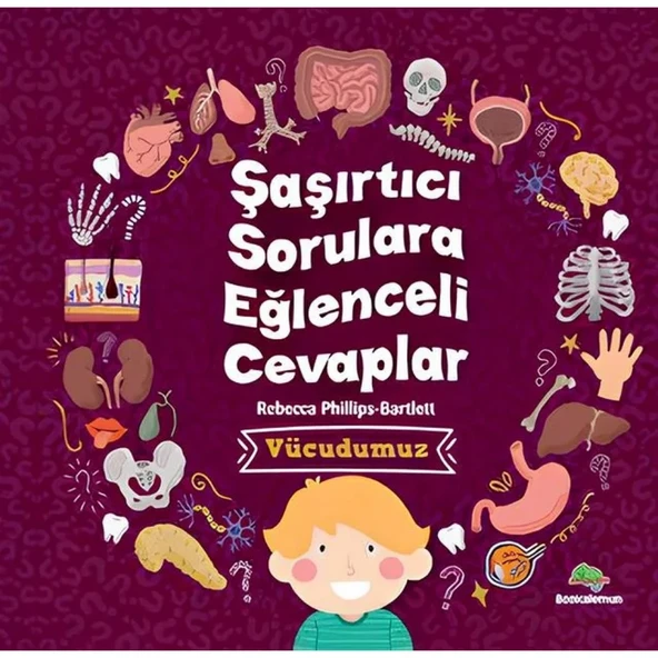 Şaşırtıcı Sorulara Eğlenceli Cevaplar - Vücudumuz ürün görseli 1