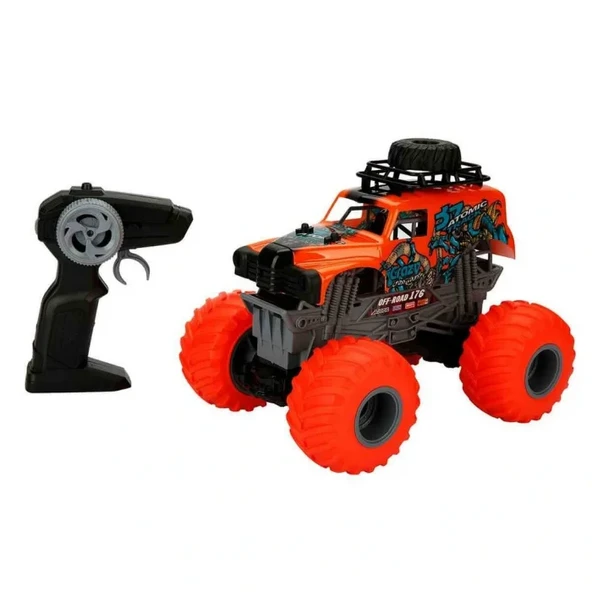 1:18 Spirit Beasts Jeep USB Şarjlı Uzaktan Kumandalı Araba 25 cm ürün görseli 1