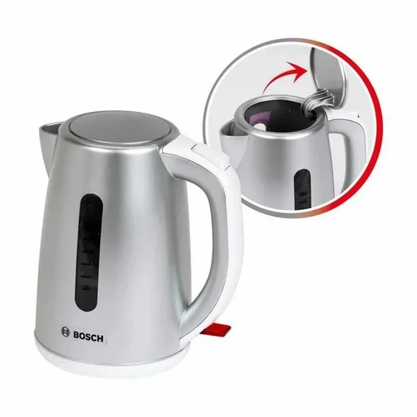 Bosch Oyuncak Ev Aletleri Kettle - Resim 3