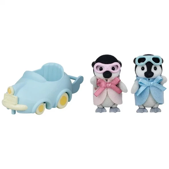 Sylvanian Families Penguen Bebekler Araba Keyfi 5695 ürün görseli 1