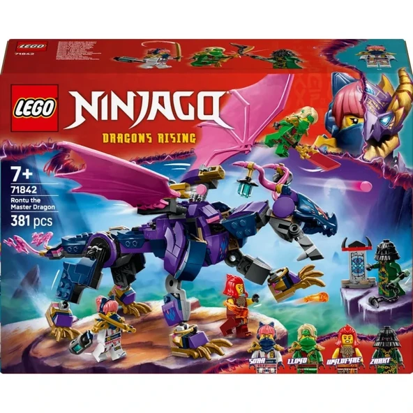 LEGO Ninjago Usta Ejderha Rontu 71842 - Resim 4