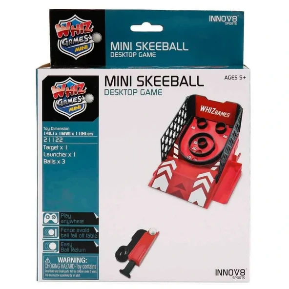 Masaüstü Mini Skeeball Oyunu - Resim 2