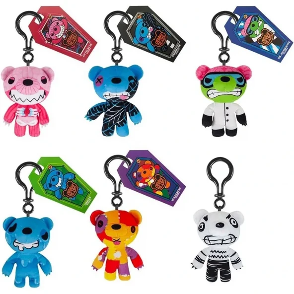 Deddy Bears Klipsli Peluş Seri 3 Sürpriz Paket - Resim 2