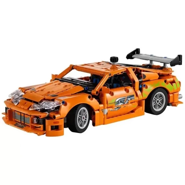 LEGO Technic Fast and Furious Toyota Supra MK4 ürün görseli 1