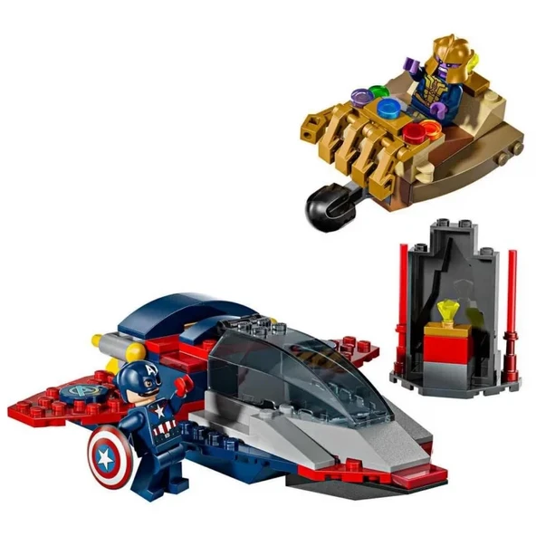LEGO Marvel Kaptan Amerika, Thanos'a Karşı 76319 ürün görseli 1