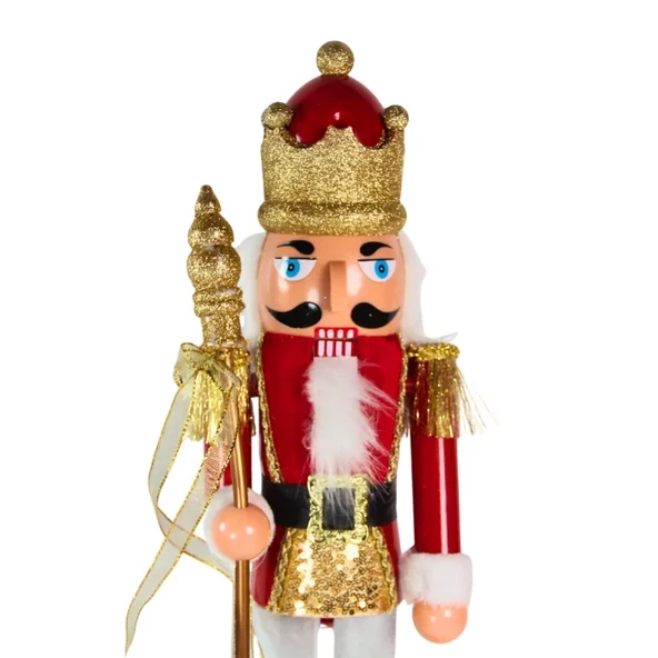 Noel Fındıkkıran 40 cm - Resim 2