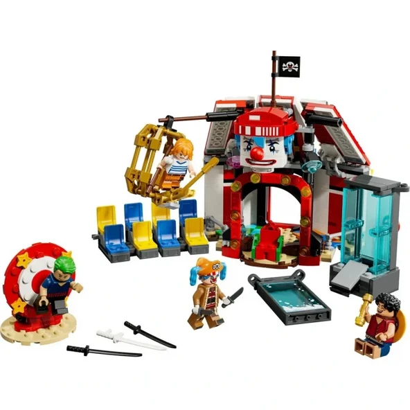 LEGO ONE PIECE Palyaço Buggy'nin Sirk Çadırı 75637 ürün görseli 1