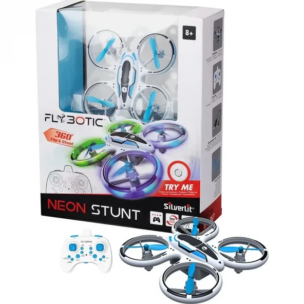 Silverlit Neon Stunt Drone 84827 - Resim 4