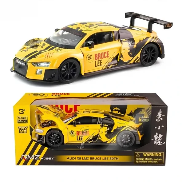 RMZ Hobby 1:32 Bruce Lee Serisi Model Araba ürün görseli 1