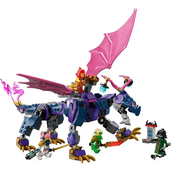 LEGO Ninjago Usta Ejderha Rontu 71842 ürün görseli 1
