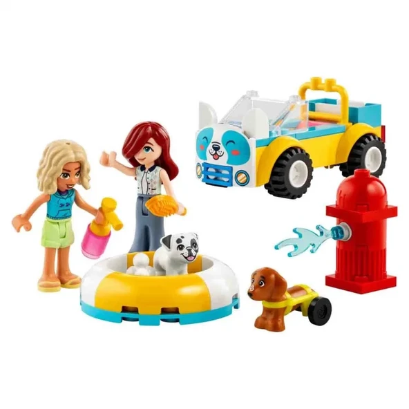 LEGO Friends Köpek Kuaförü Arabası 42635 ürün görseli 1