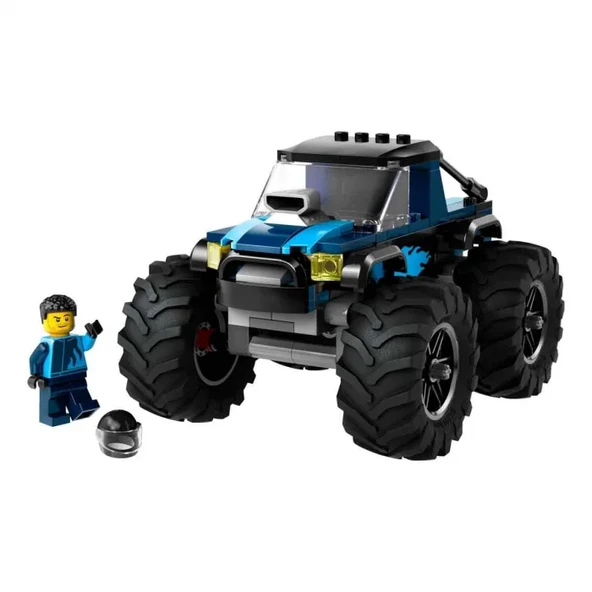 LEGO City Mavi Canavar Kamyon 60402 ürün görseli 1