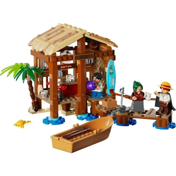 LEGO ONE PIECE Yel Değirmeni Köyü Kulübesi 75636 ürün görseli 1