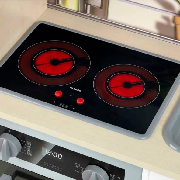 Sesli ve Işıklı Miele Ahşap Mutfak Seti - Resim 5