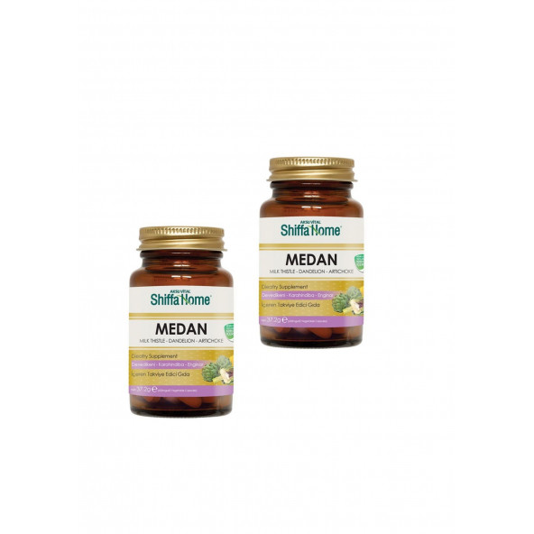 Shiffa home MEDAN  60 Kapsül x 2 paket ürün görseli 1