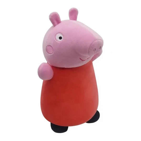 Squishmallows HugMees Peppa Pig Pelüş 25 cm - Resim 2